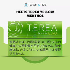 IQOS TEREA Yellow Menthol